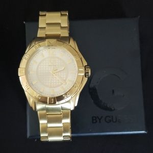 Gold G by Guess watch